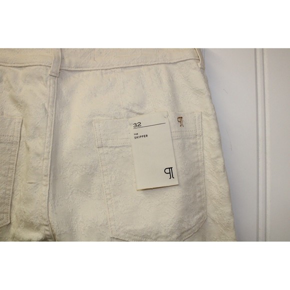 Anthropologie The Skipper High-Rise Crop Wide-Leg Jeans by‎ Pilcro Size 32 $168 - Picture 13 of 16